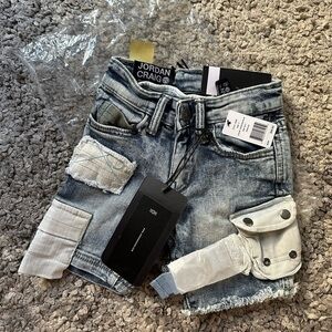Jordan Craig denim shorts